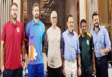 इंडिया महाराजाज और टीम वर्ल्ड जायंट्स के बीच लाभार्थ मैच से होगी शुरुआत