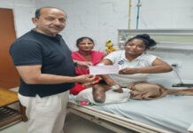 पैरा एथलीट चंद्रा गौतम को इलाज के लिए मिली मदद