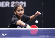 तेलंगाना की पैडलर अकुला श्रीजा को नेशनल गेम्स में कमाल दिखाने की उम्मीद