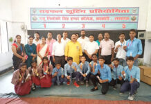 जनपदीय माध्यमिक विद्यालयी राइफल शूटिंग में ये बने विजेता