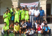 लखनऊ ने जीता मंडलीय विद्यालयी अंडर-19 फुटबाल