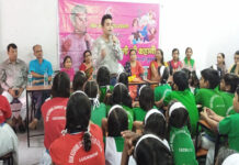 बच्चों का संकल्प, व्यर्थ नहीं करेंगे अनाज का दाना