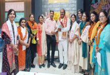 शैक्षिक नवाचार एसोसिएशन की बैठक में नवाचारों पर हुई चर्चा