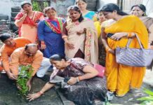 पीएम मोदी सहित गौ रक्षा महासंघ ने अध्यक्ष कलीम का मनाया जन्मदिन