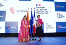 डॉ. स्वाति पीरामल को मिला सर्वोच्च फ्रांसीसी नागरिक सम्मान