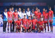 नेशनल गेम्स कबड्डी : सर्विसेज के पुरुष और महाराष्ट्र की महिलाओं की दूसरी जीत तमिलनाडु के खिलाफ जीत के बाद सर्विसेज की पुरुष कबड्डी टीम