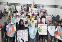 शिया पीजी कालेज शिक्षाशास्त्र विभाग ने मनाया साक्षरता दिवस