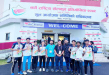 साई लखनऊ के प्रशिक्षुओं का इंटरनेशनल ओपन ताइक्वाण्डो चैंपियनशिप में धमाल