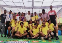 लखनऊ की बास्केटबॉल टीम ने जीता अंडर-19 व अंडर-14 खिताब