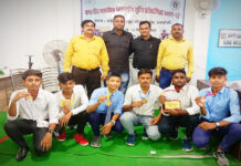 मंडलीय माध्यमिक विद्यालयी राइफल शूटिंग में लखनऊ ओवरआल चैंपियन
