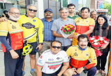 यशेश ने विश्व की दूसरी सबसे लंबी दूरी की साइकिल रेस में दिखाया दम