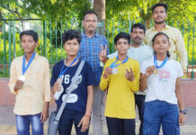 प्रदेश स्तरीय विद्यालयी ताइक्वाण्डो में रायबरेली के ताइक्वाण्डो खिलाड़ी चमके