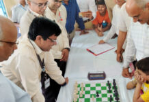 यूपी शतरंज प्रतियोगिता के पहले दिन इन खिलाड़ियों को मिली जीत