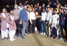 बालकों में शिया इंटर कॉलेज व भारतीय बालिका इण्टर कॉलेज चैंपियन