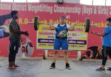 जनपदीय माध्यमिक विद्यालयी भारोत्तोलन में इन खिलाड़ियों को पहला स्थान