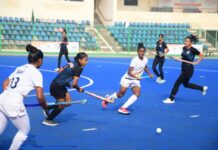 साई ए की दूसरी जीत, घूमनेहरा राइजर अकादमी को 12-0 गोल से दी शिकस्त