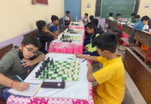 विदित व प्रियांश के बीच बाजी ड्रा, आदित्य, प्रखर, विवान को जीत से पूरे अंक
