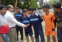 सीनियर खो-खो चयन प्रतियोगिता में केवी एसजीपीजीआई का दबदबा