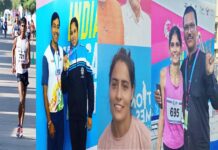 राम बाबू ने 35 किमी. वाक में राष्ट्रीय रिकार्ड के साथ जीता गोल्ड