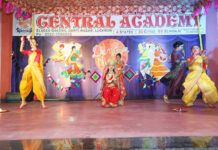 सेंट्रल एकेडमी एल्डिको ग्रीन्स शाखा, लखनऊ में पहली बार खास डांडिया नाइट्स