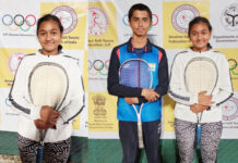 स्टेट सॉफ्ट टेनिस में लखनऊ की सासा कटियार का गोल्डन डबल, जाने अन्य रिजल्ट