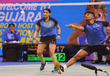 बैडमिंटन स्टार अश्विनी पोनप्पा की नेशनल गेम्स में मिश्रित युगल स्वर्ण से नई शुरुआत अश्विनी पोनप्पा और साई प्रतीक