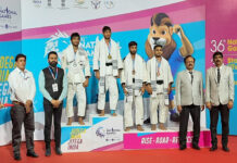 नेशनल गेम्स में उत्तर प्रदेश के जूडोका विजय कुमार यादव का गोल्डन दांव