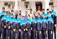 राष्ट्रीय खेलों में दम दिखाने के लिए यूपी के जूडोका रवाना