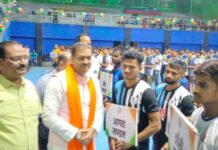मुरादाबाद, आगरा व मिर्जापुर मंडल के साथ अमेठी हास्टल भी विजयी