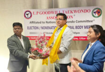 यूपी एटीएस चीफ नवीन अरोरा बने यूपी गुडविल ताइक्वाण्डो एसोसिएशन के अध्यक्ष