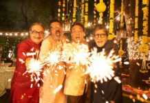 दीवाली पर दोस्ती की ‘ऊंचाई’, अमिताभ, अनुपम, बोमन और डैनी ने ऐसे मनाया जश्न