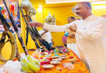 सनातन धर्म में मिलती है शास्त्र के साथ शस्त्र चलाने की शिक्षा