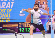 राष्ट्रीय खेल चैंपियन शटलर बी साई प्रणीत की वर्ल्ड रैंकिंग में फिर से टॉप-25 पर निगाह