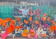 खुशी से चमक उठे चेहरे, सुएज इंडिया ने रोशन की जरूरतमंद बच्चों की दीवाली