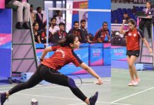 नेशनल गेम्स बैडमिंटन: साई, सुमीत, सिक्की की तिकड़ी ने तेलंगाना को दिलाया मिश्रित टीम गोल्ड