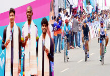 रोड साइकिलिंग में नवीन जॉन व मनोरमा देवी अव्वल, जाने अन्य रिजल्ट