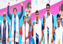 प्रगन्या मोहन व आदर्श मुरलीधरन ने जीता ट्रायथलॉन का गोल्ड, जाने अन्य रिजल्ट महिला ट्रायथलॉन की विजेता प्रगन्या मोहन व पुरुष ट्रायथलॉन के विजेता आदर्श मुरलीधरन