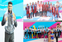 अपडेट : अभिषेक जामवाल ने जम्मू-कश्मीर को दिलाया पहला गोल्ड, जाने अन्य रिजल्ट