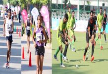 राम बाबू, रोजी मीना पॉलराज और शिवा सुब्रमण्यम का नेशनल रिकार्ड तोड़ गोल्ड