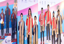 नेशनल गेम्स राउंडअप : हाशिका का चौथा गोल्ड, ऋतिका श्रीराम की गोल्डन हैट-ट्रिक