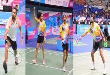 नेशनल गेम्स बैडमिंटन: तेलंगाना की महाराष्ट्र के खिलाफ मुश्किल जीत, गुजरात को कांसा