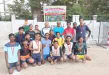 लखनऊ सीनियर खो-खो चैंपियनशिप में केवी कैंट तथा केवी एसजीपीजीआइ विजेता
