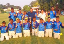 रजत का कमाल, गुलमोहर क्रिकेट अकादमी ने जीती विजेता ट्राफी