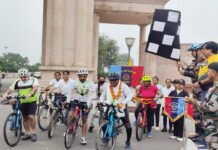 कर्नल अरुण रघुवंशी लखनऊ से धौलपुर तक चलाएंगे साइकिल, देंगे ये संदेश