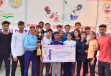 ओपन यूपी स्टेट राज्य ताइक्वाण्डो चैंपियनशिप में लखनऊ उपविजेता