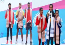 नेशनल गेम्स एथलेटिक्स:अमलान बोरगोहेन पुरुषों में, ज्योति महिलाओं में सबसे तेज