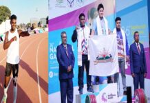 पोल वाल्टर शिवा और भारोत्तोलक सैम्बो लापुंग ने नेशनल रिकार्ड के साथ जीते स्वर्ण
