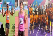 पुरुष कबड्डी में यूपी को पहली बार स्वर्ण, अभिषेक व पारुल 5000 मी.दौड़ में चैंपियन