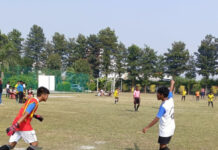 टीएचएस इंटर-स्कूल फुटबॉल टूर्नामेंट में कल खेले जाएंगे फाइनल मुकाबले