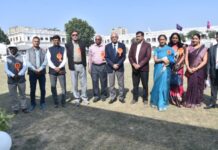 जय नारायण मिश्र महाविद्यालय में वार्षिक एथलेटिक मीट शुरू